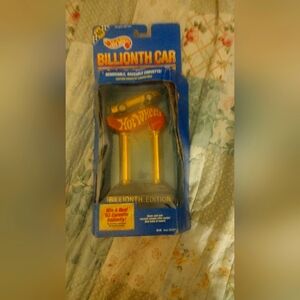 Hot Wheels Billionth Car Collectible